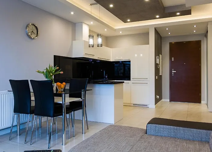 Euro Szafarnia Comfort 아파트 그단스크