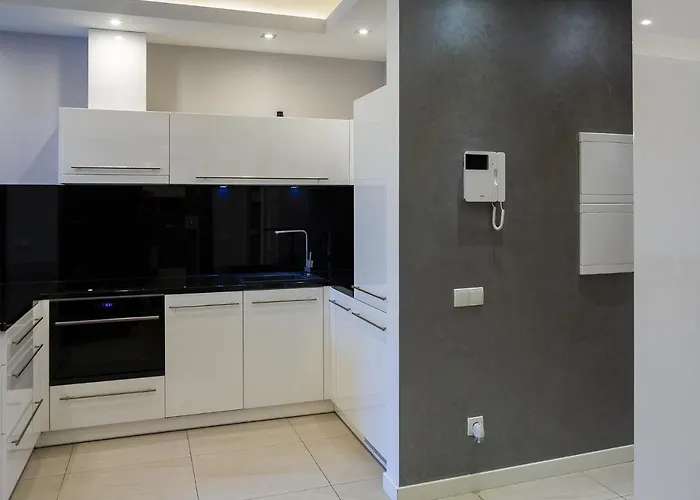 Euro Szafarnia Comfort 아파트 그단스크