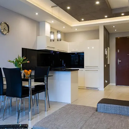 Euro Szafarnia Comfort Apartmán Gdaňsk