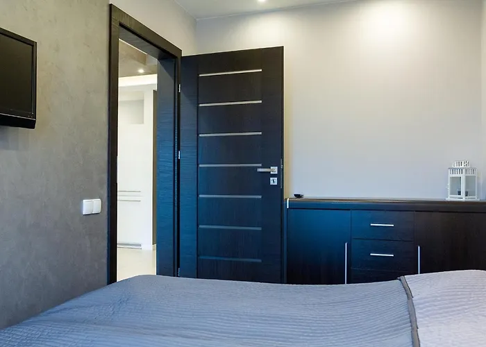 Euro Szafarnia Comfort 公寓 格但斯克