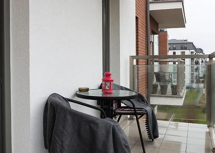 Euro Szafarnia Comfort 公寓 *